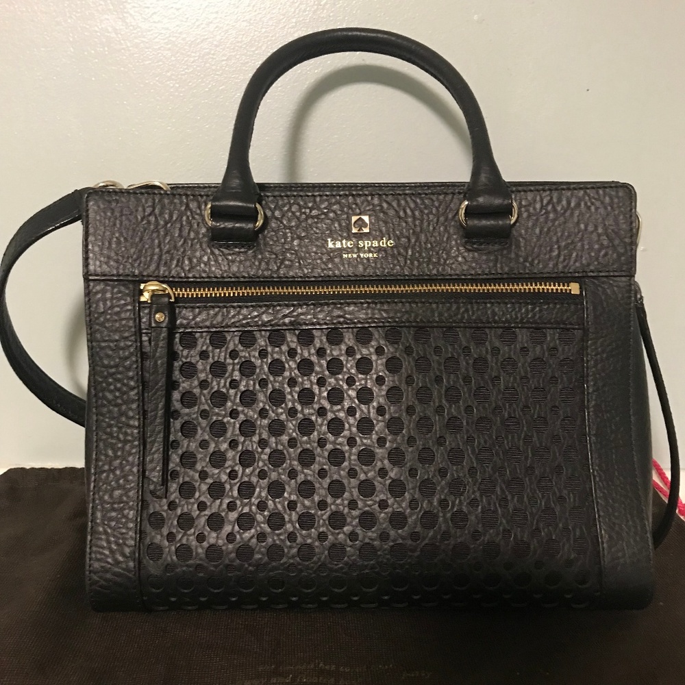 Kate Spade Perri Lane Bubbles Romy Satchel